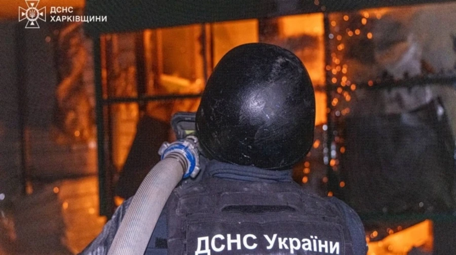 Враг атаковал Харьков БпЛА: раздались взрывы, возникли пожары