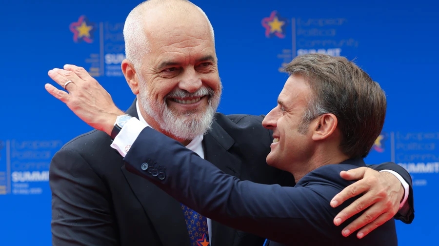 Albanian PM trolls Trump over ending non-existent war