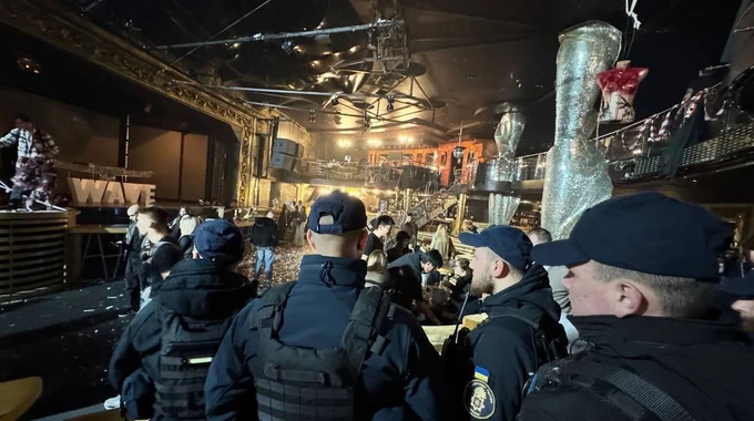 В одеському клубі слухали російськомовну музику, керівник ОВА обурився