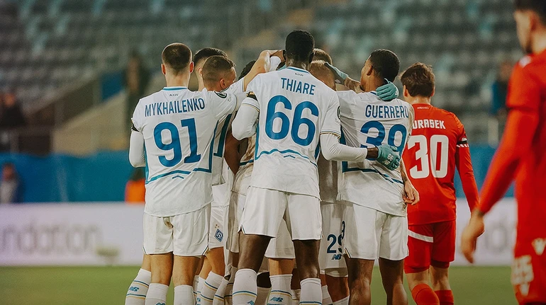 Шість голів у ворота боснійців: Динамо розтрощило Зрінські у Лізі конференцій