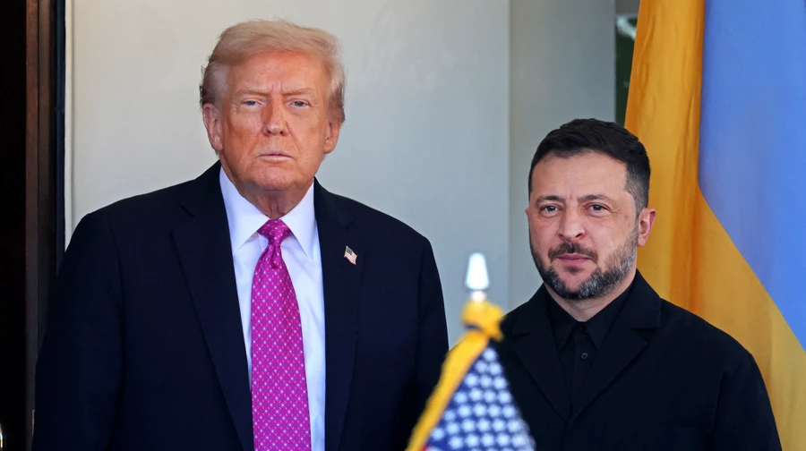 Zelenskyi on the peace agreement: I will discuss sensitive matters with Trump