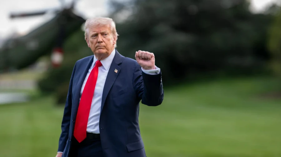 Poll: almost half of Britons believe that Trump stands in the way of peace in Ukraine