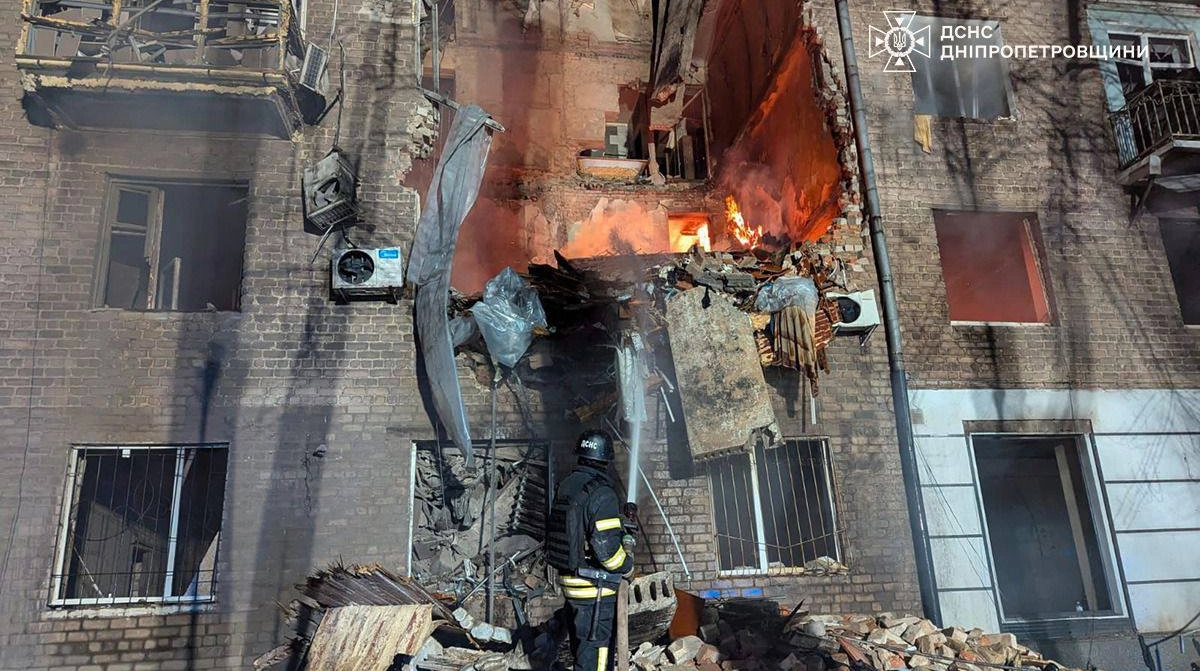 Russia's 8 January strike on Kryvyi Rih: death toll rises to two