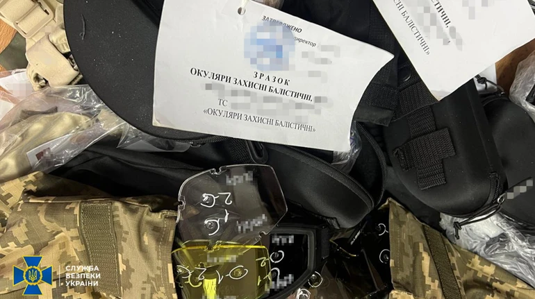 Викрили ділка, який поставив ЗСУ браковані балістичні окуляри на 60 млн – він втік за кордон