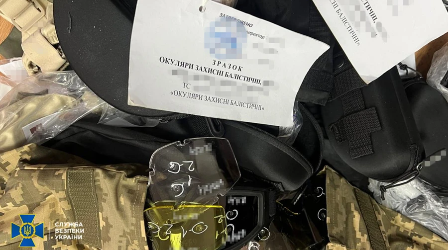 Викрили ділка, який поставив ЗСУ браковані балістичні окуляри на 60 млн – він втік за кордон