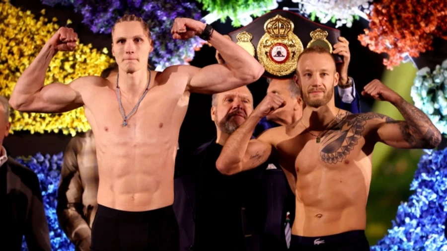 Ukrainian boxer Lapin confidently defeats French Colin in undercard of Usyk-Fury rematch