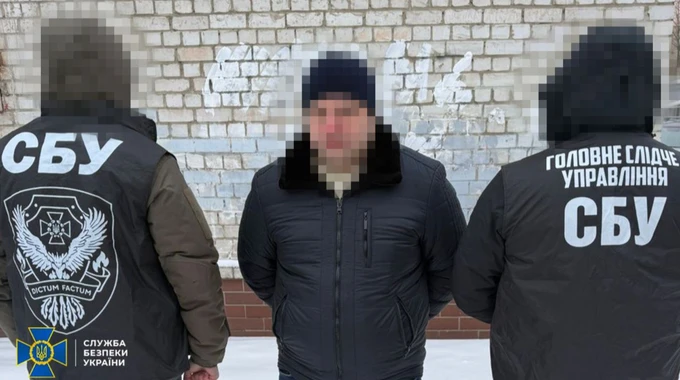 СБУ схватила чиновника Главного госпиталя ВСУ, который заработал на уклонистах более 2 млн