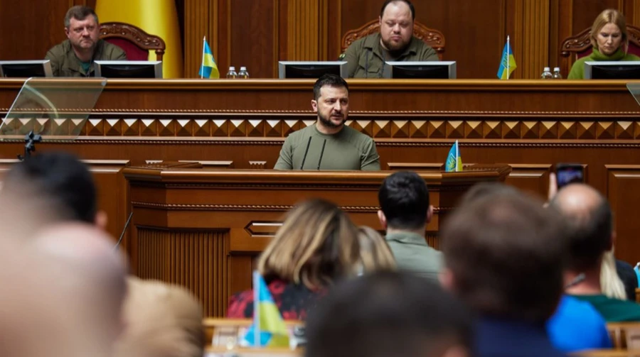 Зеленський заявив про готовність обговорити мобілізацію нардепів