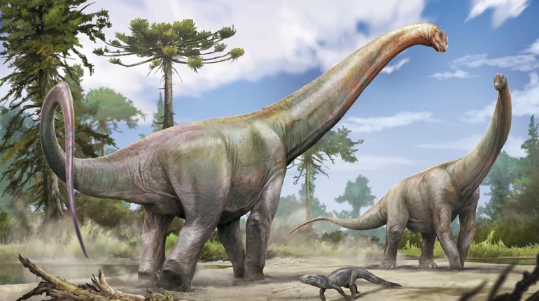 У Бразилії знайшли скам'янілості раніше невідомого 20-метрового динозавра