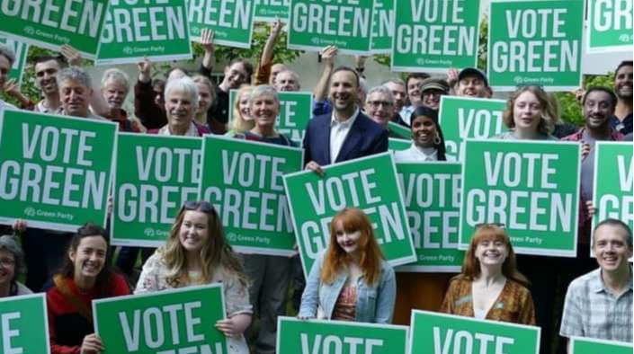 Британія позеленіла: чому "екологи" можуть стати головною партією країни та що це змінює