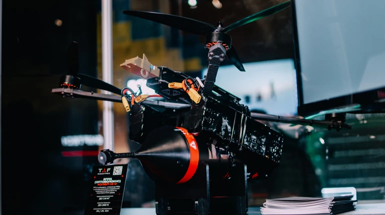 Ukrainian company TAF Industries to scale up drone production with Finnish partner