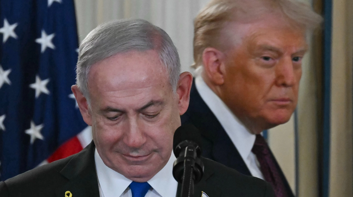 Нетаньягу назвав новий мирний план Трампа щодо Гази неприйнятним