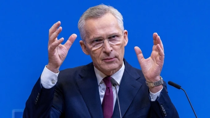 NATO Secretary General: Ukraine's Kursk offensive achieved a lot