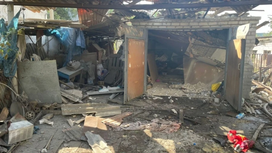 Six more civilians, including one minor, injured in 24 August Russian attacks on Donetsk Oblast