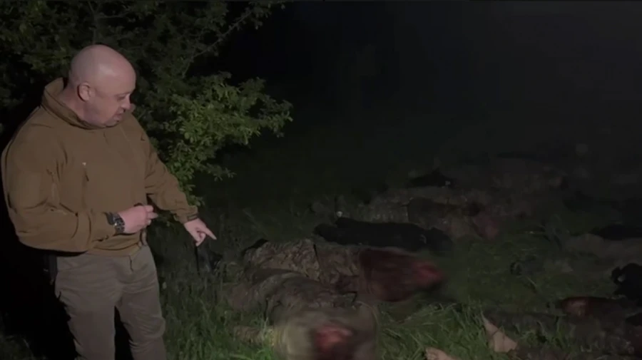 Почти 90% погибших при штурме Бахмута вагнеровцев были заключенными − росСМИ 