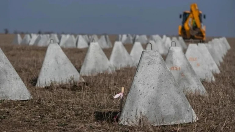 Зеленський: Росіяни на Харківщині дійшли тільки до першої з трьох ліній фортифікацій