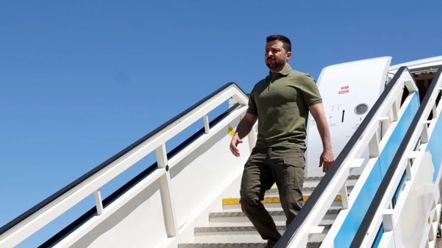 Зеленський у середу відвідає Німеччину – ЗМІ