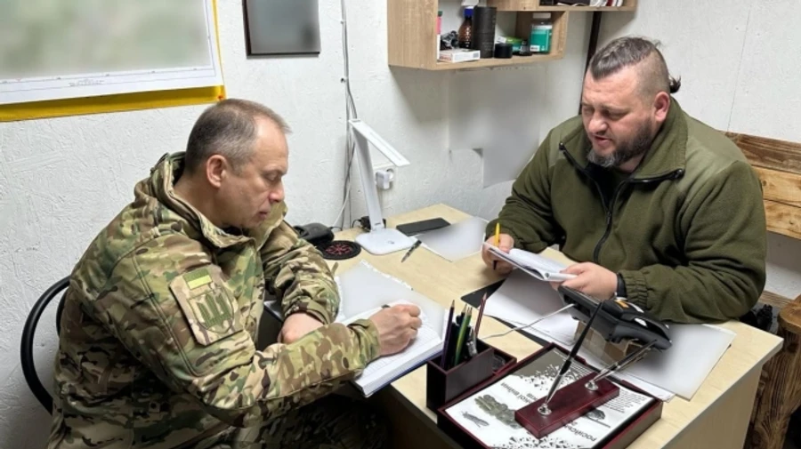 Сирський заявив про запуск ротацій на передовій