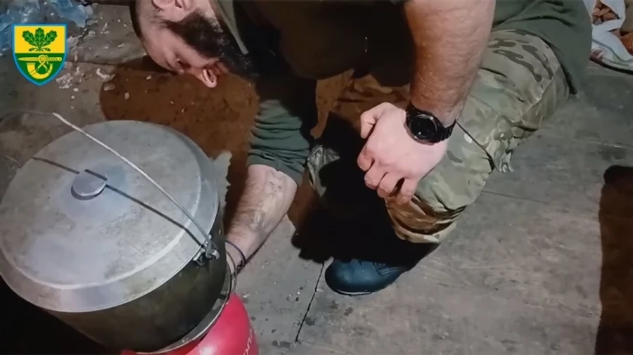 He won the Norwegians over with borshch: the story of Fox, chef turned soldier – video