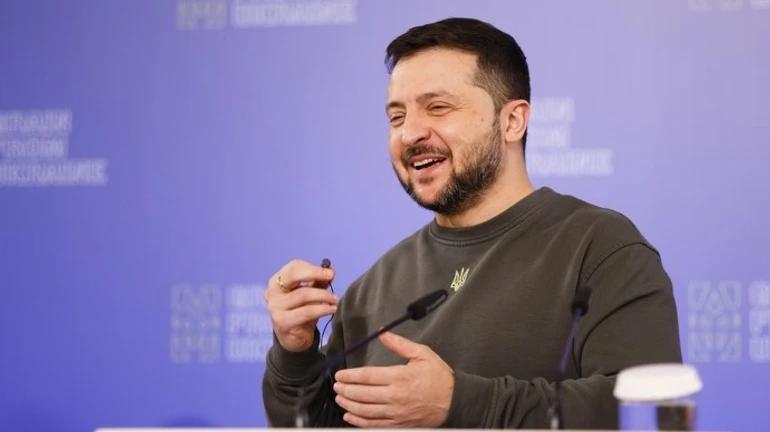 Zelenskyy reacts to EU's decision to open negotiations on Ukraine's accession