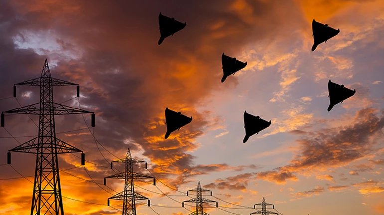 2,000 families cut off from power supply in Odesa Oblast after Russian attack overnight