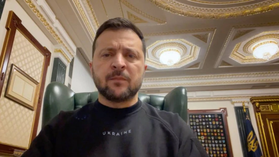 Zelenskyy claims supply of shells to Kyiv slowed due to war with Hamas – Bloomberg