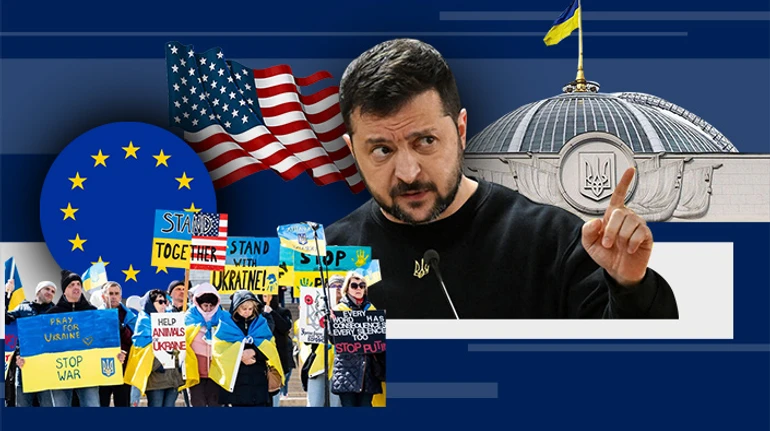 Вибори в США, Орбан, Фіцо. Як Зеленський намагається зберегти підтримку партнерів