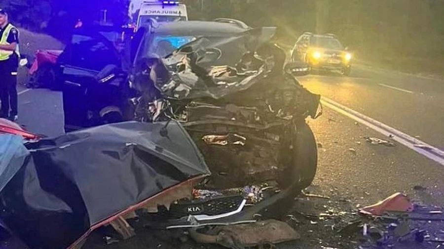 В Киеве столкнулись 4 автомобиля: есть погибшие и пострадавшие