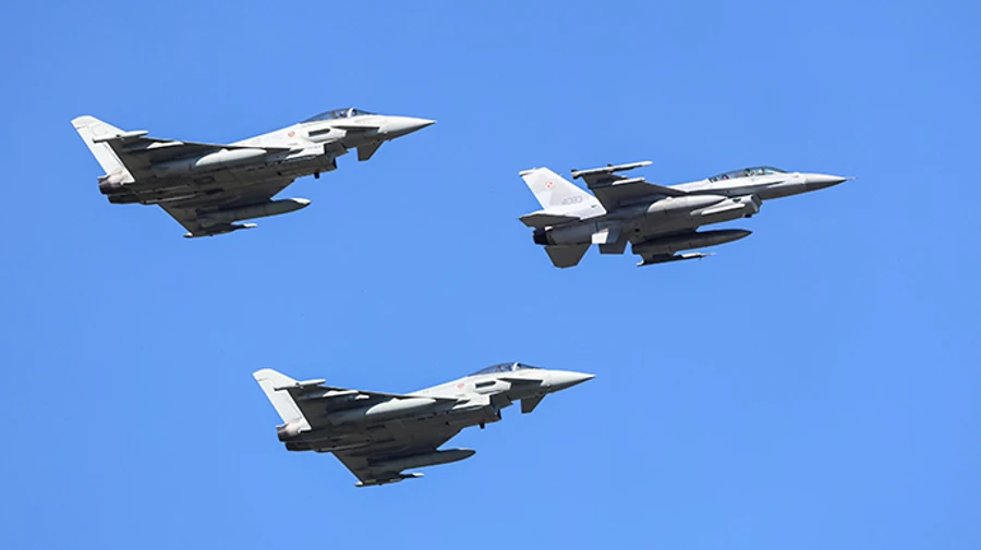 Німецькі винищувачі захищатимуть небо Словаччини, яка віддала Україні свої Міги