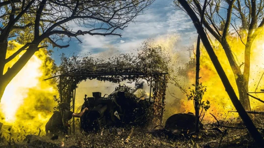 Ukrainian forces repel Russian attacks on Svatove front all day – Deputy Defence Minister