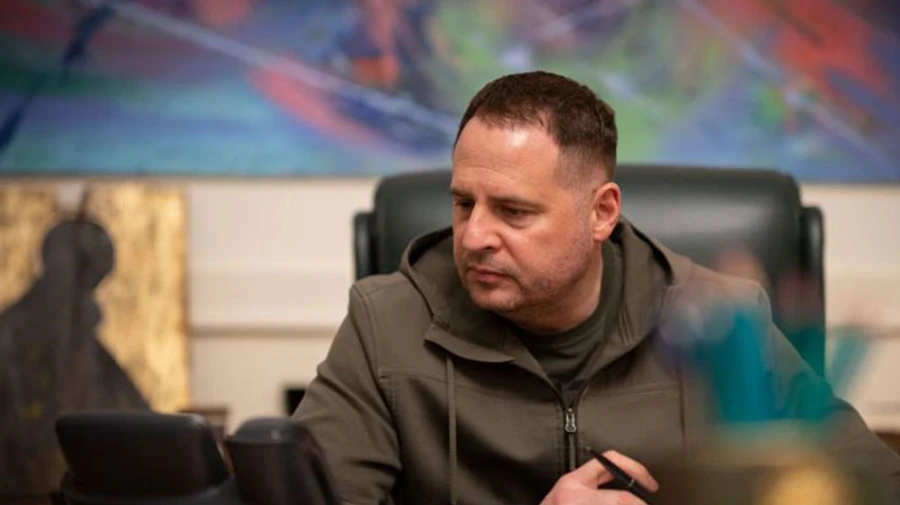 Head of Ukrainian President's Office reveals what he discussed with Chinese envoy