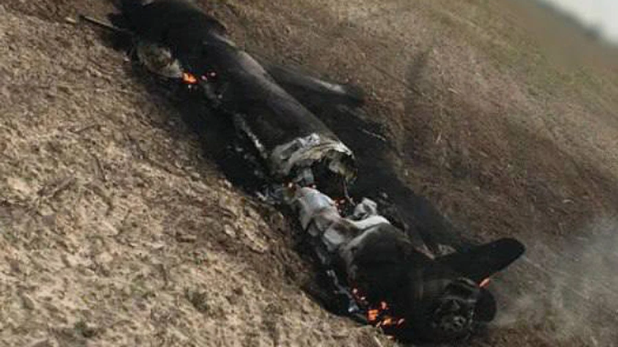 Ukrainian President's Office clarifies aftermath of fall of missile debris on 9 May