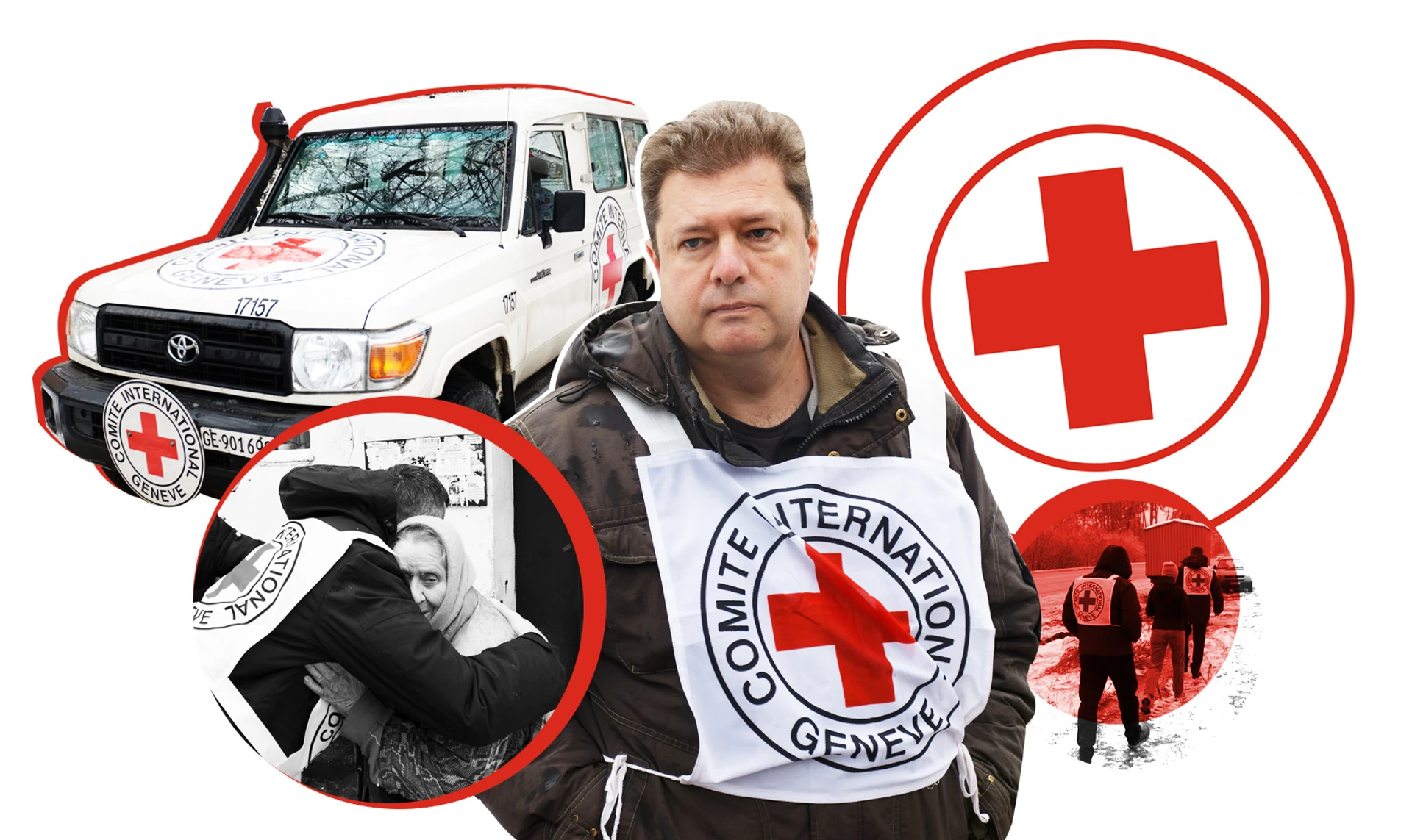 Чим займається Червоний Хрест в Україні. Від нейтральності в словах до секретних візитів до полонених