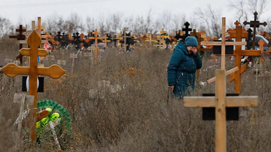 About 150 people die in occupied Mariupol every week