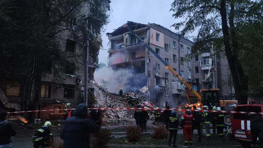 Russia's attack on Zaporizhzhia: number of casualties increases to five