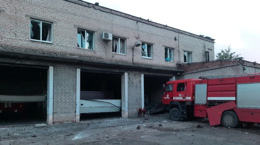 Россияне обстреляли Константиновку в Донецкой области, есть погибший и раненые