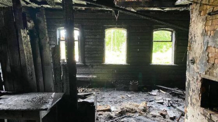 В России сожгли дом-музей первой космонавтки, которая поддерживала оккупацию Крыма