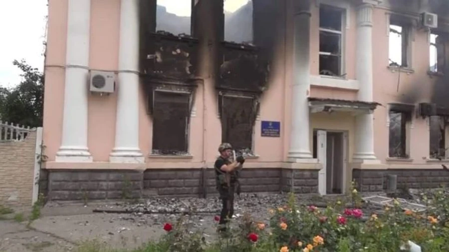 Haidai talks about situation in Luhansk Oblast and Zelenskyy's visit