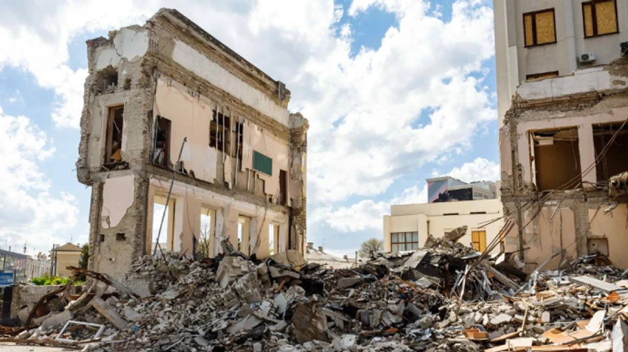 Kharkiv Region suffers from Russia’s artillery fire: 1 dead, 8 wounded