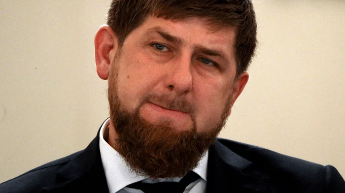 Кадыров засветился в Грозном — раньше он утверждал, что уже под Киевом