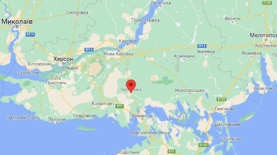 У Чаплинці 3 тисячі людей вийшли на мітинг проти окупантів