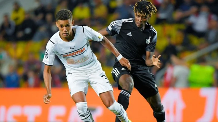 Шахтар програв у Молдові стартовий матч Ліги Чемпіонів