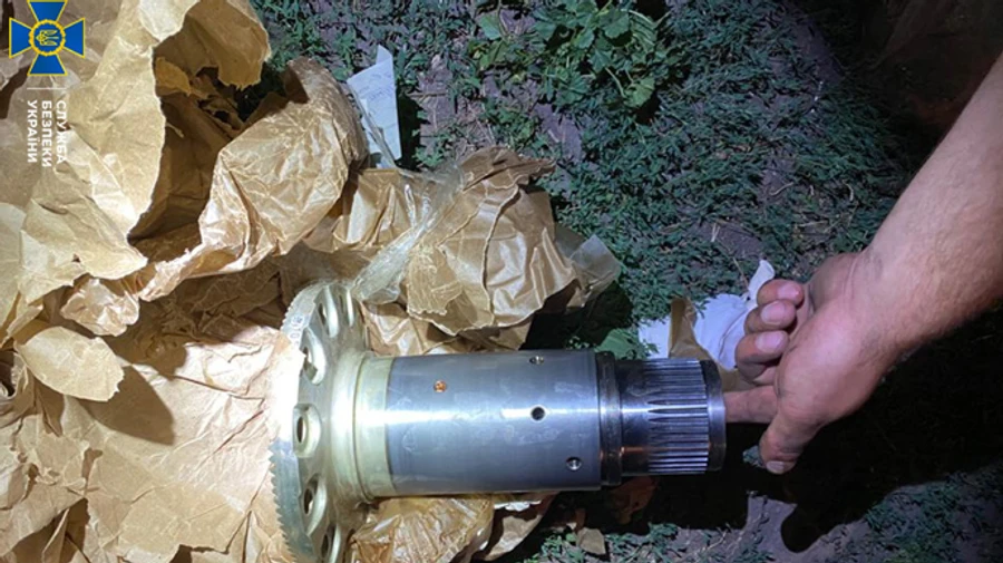 Злоумышленники хотели переправить в Россию детали к штурмовому вертолету – СБУ 