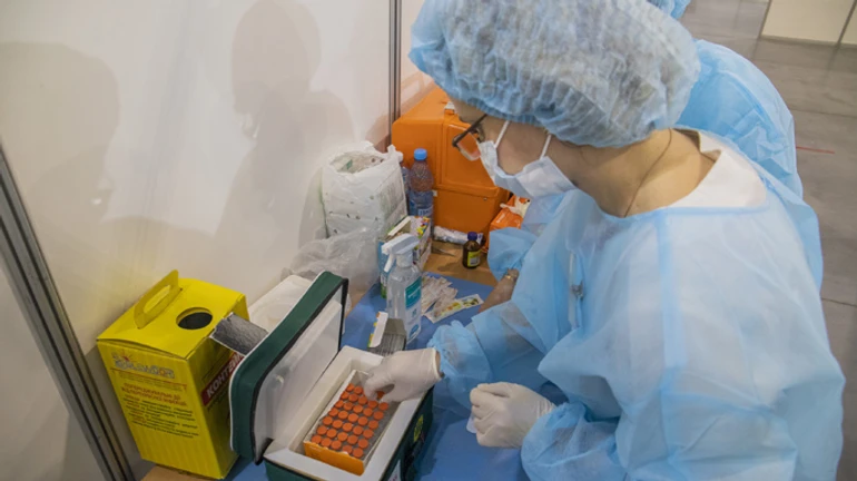 Рекордну кількість COVID-щеплень зробили в Україні за минулий тиждень  