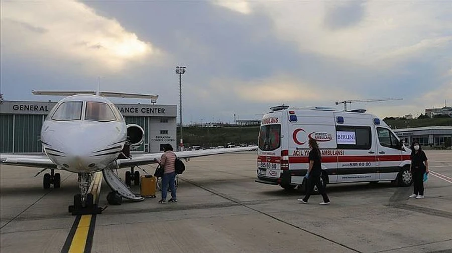 Туреччина дозволила українцям приїжджати на лікування