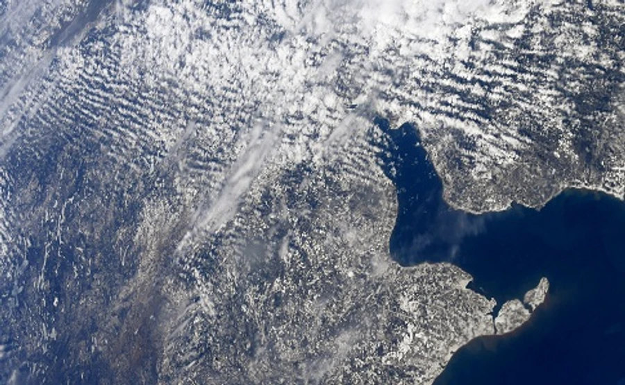 Частина команди МКС повернулися на Землю