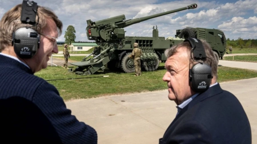 Дания выразила готовность направить миротворцев в Украину