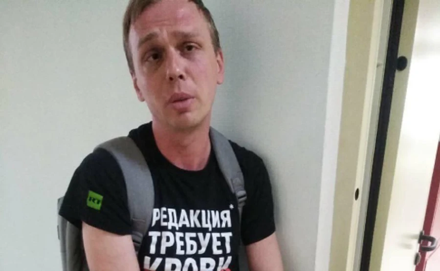 Затриманого російського журналіста госпіталізували: струс мозку