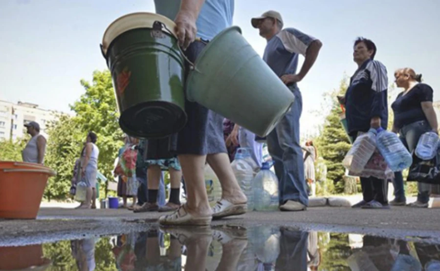 Воды в Авдеевке хватит до утра вторника - МинТОТ