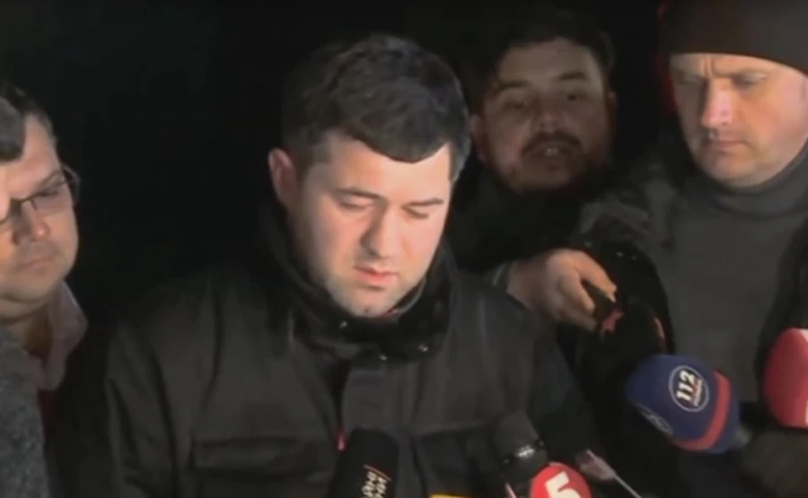 Насіров вийшов із СІЗО: Я вдячний своїй родині